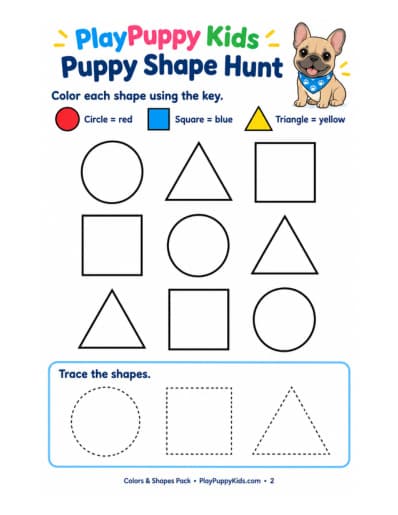 Puppy Shape Hunt — page 2