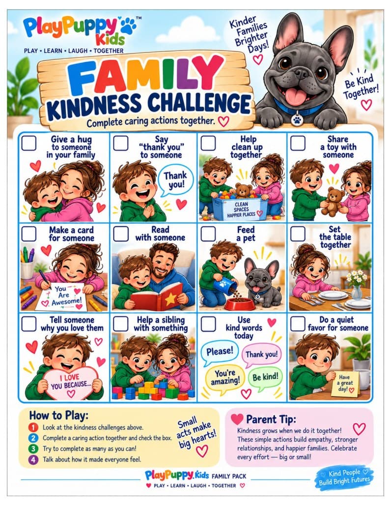 Family Kindness Challenge — PDF page 4