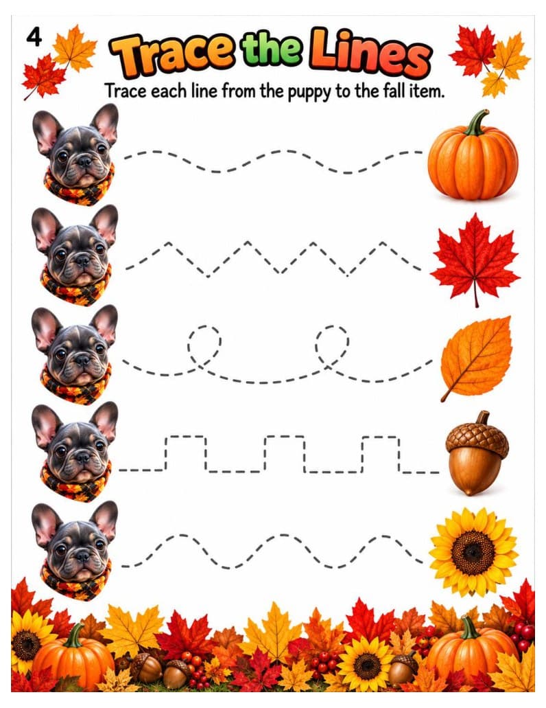 Trace the Lines — PDF page 4