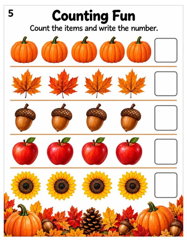 Counting Fun — PDF page 5